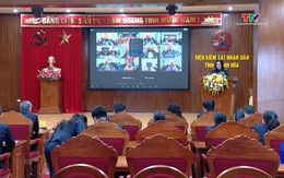 Tập huấn công tác kiểm sát giải quyết án dân sự, hành chính