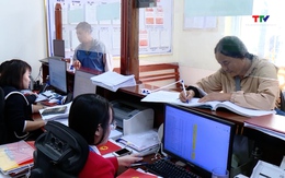 Xã Kim Tân: Phấn đấu xây dựng nền hành chính liêm chính, phục vụ