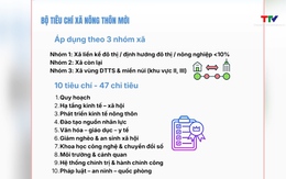 Ban hành Bộ tiêu chí quốc gia về nông thôn mới giai đoạn 2026 - 2030