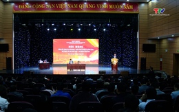 Xây dựng Báo và Phát thanh, truyền hình Thanh Hóa thành cơ quan báo chí chủ lực hiện đại, chuyên nghiệp