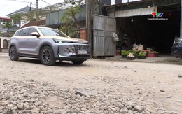 Đường xuống cấp gây mất an toàn giao thông