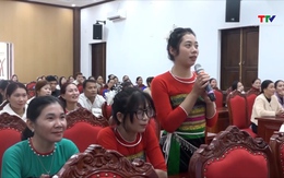 Hội nghị trao đổi kinh nghiệm giữa các tổ truyền thông cộng đồng