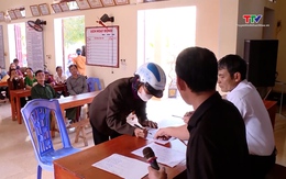 Xã Quảng Yên trao quà Tết của Đảng, Nhà nước cho 1.842 đối tượng chính sách