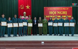 Xã Thọ Lập triển khai nhiệm vụ Quốc phòng - An ninh năm 2026