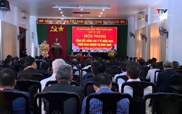 Ngành Y tế Thanh Hoá triển khai nhiệm vụ năm 2026