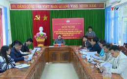 Xã Bá Thước hiệp thương giới thiệu 60 người ứng cử đại biểu Hội đồng Nhân dân xã khóa II