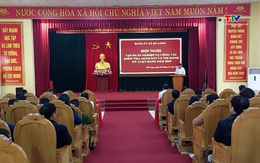Xã Hà Long: Tập huấn nghiệp vụ kiểm tra, giám sát và thi hành kỷ luật Đảng