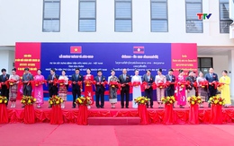 Lễ khánh thành, bàn giao Bệnh viện Hữu nghị Lào - Việt Nam