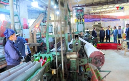 Quảng Chính phát triển doanh nghiệp gắn với tạo việc làm cho lao động địa phương