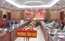 Hội nghị hiệp thương lần thứ nhất giới thiệu người được ứng cử đại biểu HĐND phường Tĩnh Gia, nhiệm kỳ 2026 - 2031