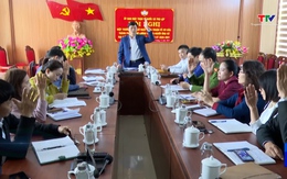 Hội nghị Hiệp thương lần thứ nhất giới thiệu người ứng cử đại biểu Hội đồng nhân dân xã Thọ Lập