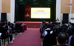 Khai giảng lớp tập huấn nghiệp vụ thể dục thể thao theo chương trình xây dựng Nông thôn mới