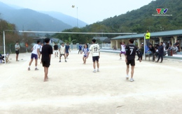 Đại hội Thể dục thể thao xã Quang Chiểu lần thứ I, năm 2025