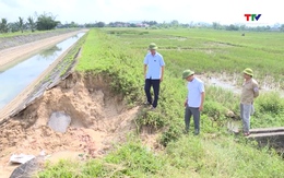 Hệ thống công trình thuỷ lợi xuống cấp khó khăn cho phục vụ sản xuất