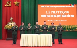 Bộ đội biên phòng Thanh Hóa hoàn thành toàn diện nhiệm vụ năm 2025