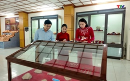 Trung tâm bảo tồn di sản Thành Nhà Hồ đổi mới hoạt động trưng bầy