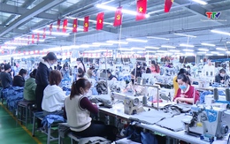 Dệt may Thanh Hóa tăng tốc đáp ứng các đơn hàng cuối năm