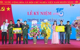 Kỷ niệm 15 năm thành lập Trường THPT Hoằng Hóa