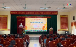 Xã Hoạt Giang: Chung kết cuộc thi tìm hiểu Nghị quyết Đại hội Đảng các cấp