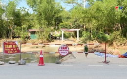 Thanh Hoá: 75 ngầm tràn địa bàn miền núi bị hư hỏng