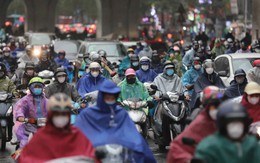 Miền Bắc rét đậm vào cuối tuần