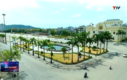 Bắn pháo hoa “Chào năm mới - 2026” tại Quảng trường Lam Sơn 