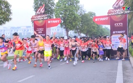 Gần 2.000 chân chạy tranh tài tại giải Thanh Hóa Marathon lần thứ II, năm 2025 