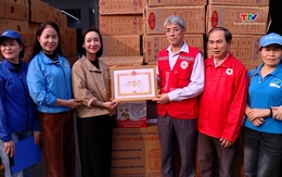 Tiếp nhận và vận chuyển hàng hóa cứu trợ thiên tai cho tỉnh Đắk Lắk