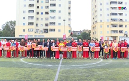 Khởi tranh giải bóng đá O40 tỉnh Thanh Hoá mùa 3, năm 2025 