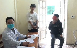 Khu vực Mường Lát tham gia khám tuyển nghĩa vụ quân sự năm 2026