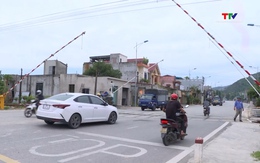 Nâng cao an toàn đường ngang và cầu chung đường sắt