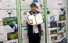 Tỉnh Thanh Hoá đạt nhiều giải thưởng tại Hội chợ Sáng chế Quốc tế Seoul 2025 