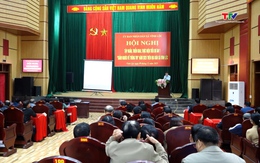 UBND xã Vĩnh Lộc tổ chức tập huấn công tác giảm nghèo về thông tin năm 2025