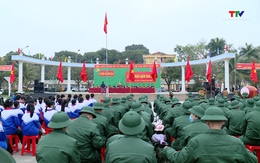 Thanh Hóa có hơn 4000 thanh niên nhập ngũ