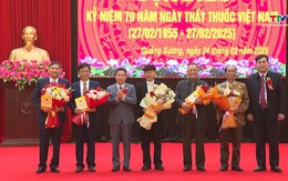 Quảng Xương tọa đàm kỷ niệm 70 năm ngày thầy thuốc Việt Nam