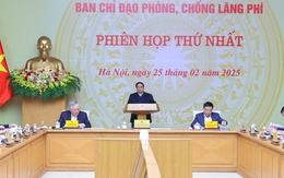 Thủ tướng chủ trì phiên họp thứ nhất Ban Chỉ đạo phòng, chống lãng phí