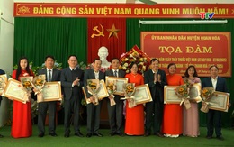 Quan Hóa kỷ niệm 70 năm Ngày Thầy thuốc Việt Nam