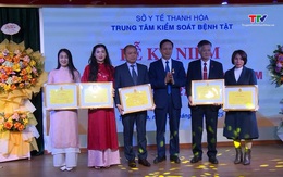 Trung tâm Kiểm soát bệnh tật tỉnh Thanh Hóa tổ chức kỷ niệm 70 năm Ngày Thầy thuốc Việt Nam