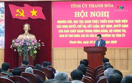 Nghiên cứu, học tập, quán triệt các văn bản mới của Trung ương và của Ban Thường vụ Tỉnh ủy