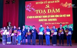 Quan Sơn toạ đàm kỷ niệm 95 năm Ngày thành lập Đảng Cộng sản Việt Nam