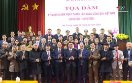 Hà Trung tọa đàm kỷ niệm 95 năm ngày thành lập Đảng Cộng sản Việt Nam 