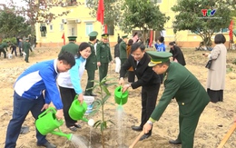 Bộ đội Biên phòng Thanh Hóa phát động Tết trồng cây 2025