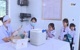 Triển khai chiến dịch tiêm chủng vaccine phòng, chống dịch sởi năm 2025