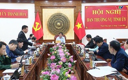 Hội nghị Ban Thường vụ Tỉnh ủy tháng 3/2025