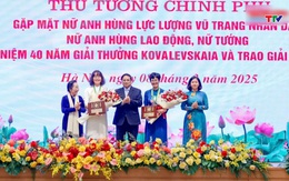 Hai nhà khoa học nữ được trao giải thưởng Kovalevskaia 2024