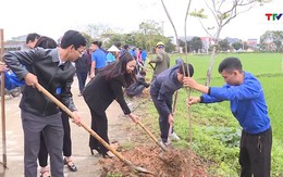 Thanh niên chung tay bảo vệ môi trường, vì thành phố văn minh