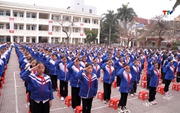 Sôi nổi Ngày hội "Thiếu nhi vui khỏe - Tiến bước lên Đoàn" 2025