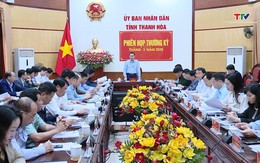 UBND tỉnh họp phiên thường kỳ tháng 3/2025