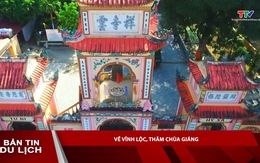 Bản tin Du lịch 25/3/2025