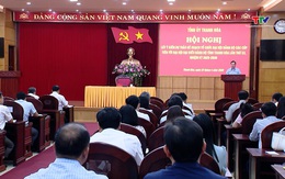 Lấy ý kiến dự thảo kế hoạch tổ chức Đại hội Đảng bộ các cấp tiến tới Đại hội đại biểu Đảng bộ tỉnh Thanh Hoá lần thứ XX, nhiệm kỳ 2025 – 2030